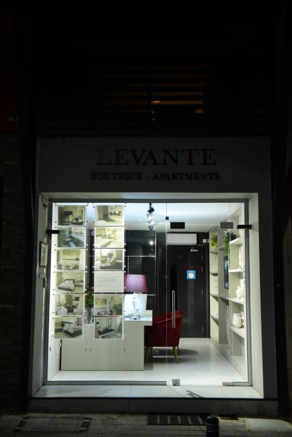 Levante Holiday Apartments Larnaca Exteriör bild