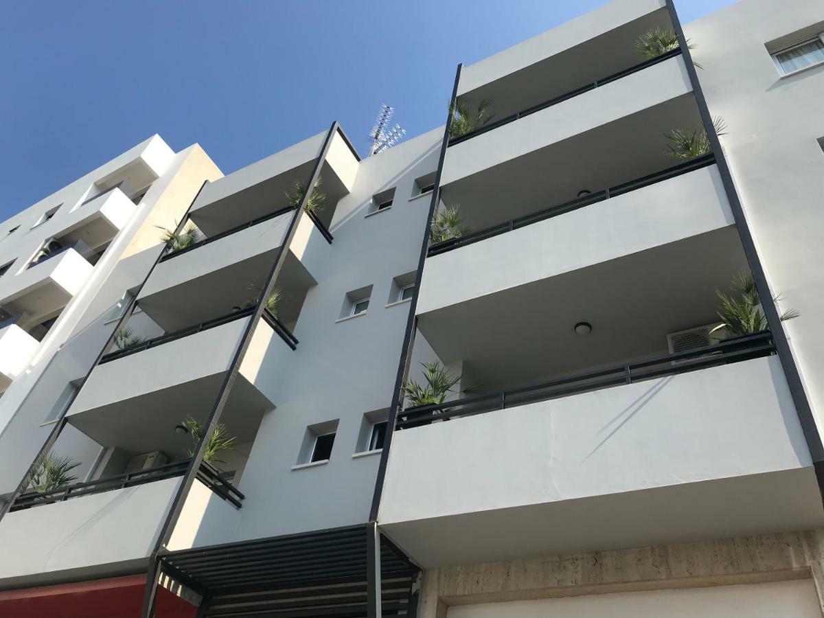 Levante Holiday Apartments Larnaca Exteriör bild